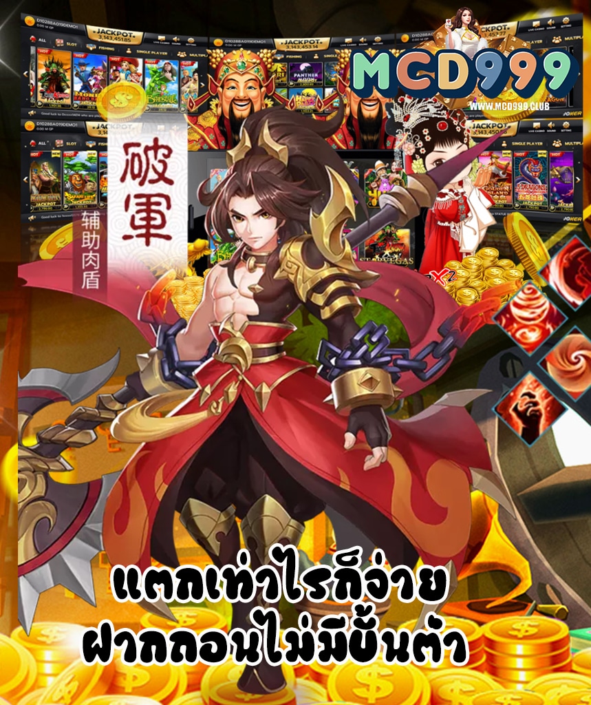 mcd999 สมัครสมาชิก