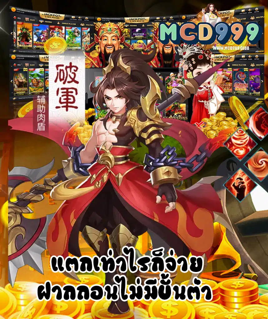 mcd999 สมัครสมาชิก